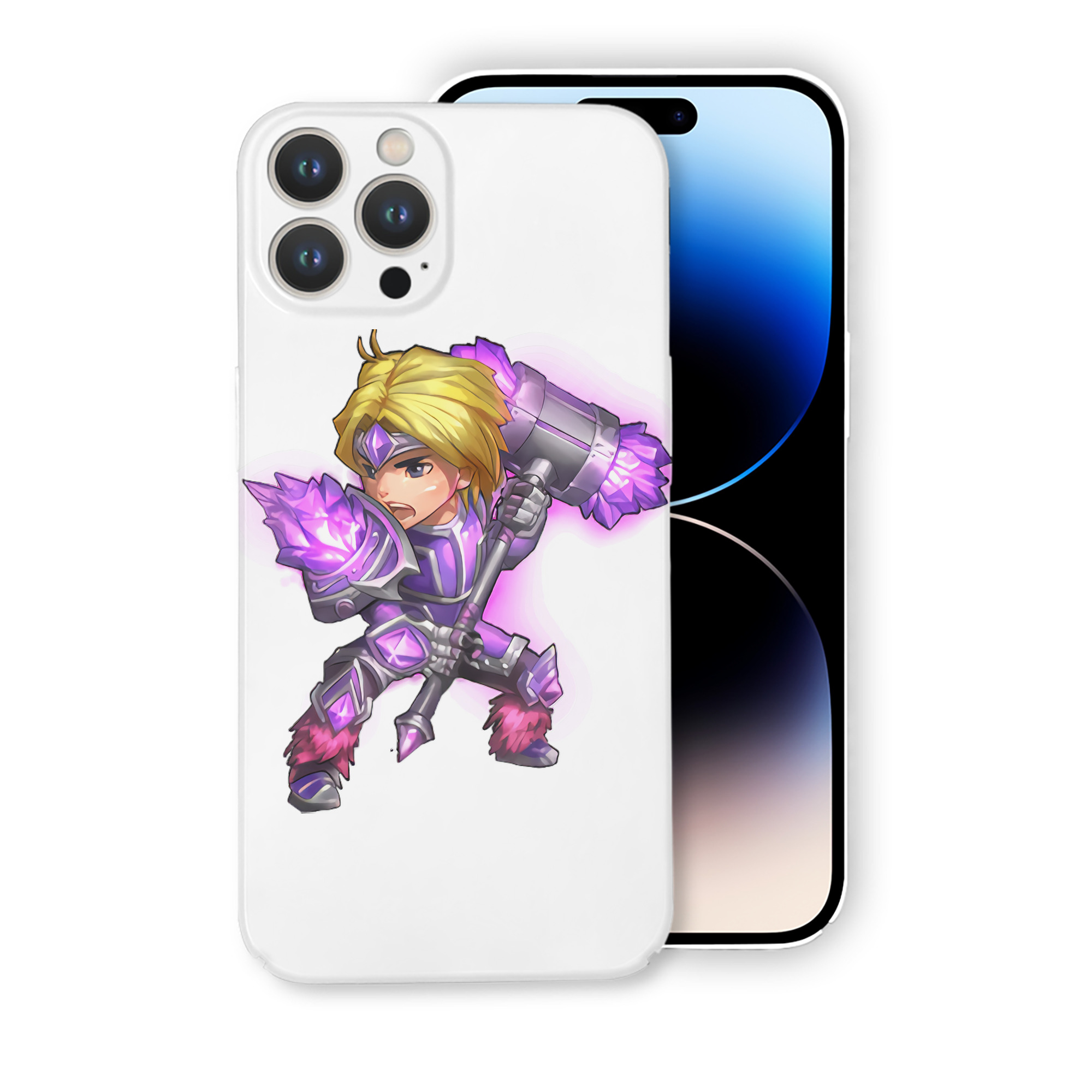 （画像用） リーグ・オブ・レジェンド League of Legends LOL 【iPhone 14シリーズ対応】ハードケース